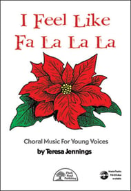 I Feel Like Fa La La La Unison/Two-Part choral sheet music cover Thumbnail